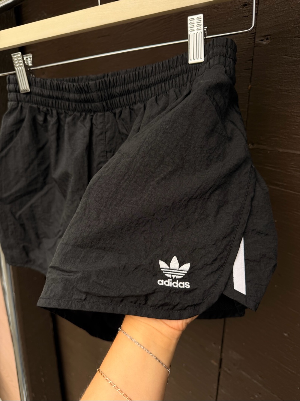 Adidas Women's Black Athletic Shorts